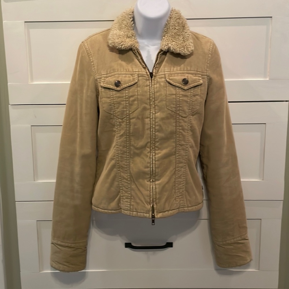 Abercrombie & Fitch corduroy jacket
